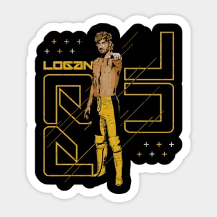 Logan Paul Vertical Pose Sticker